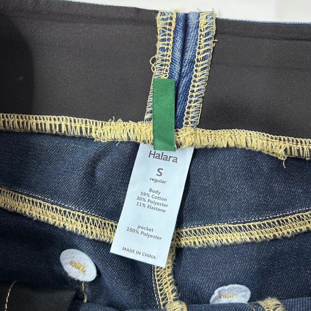 Halara Flex High Waisted Pull On Bootcut Jeans Wo… - image 3